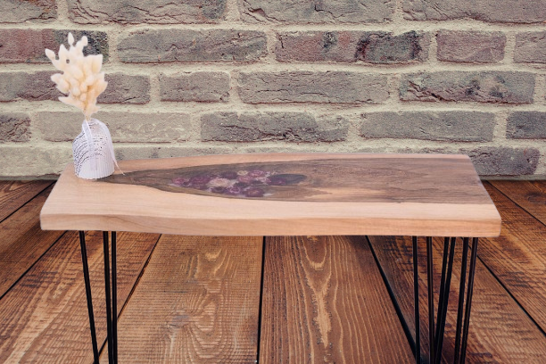 Cozy Corner Wooden Coffee Table