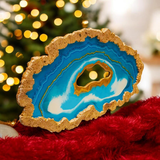 Resin Geode Wall Art